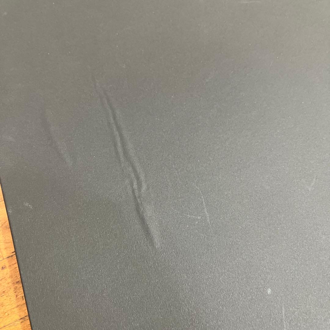 【新品未使用】山のU アサオブライフ天板　つや消しブラック　マットブラック