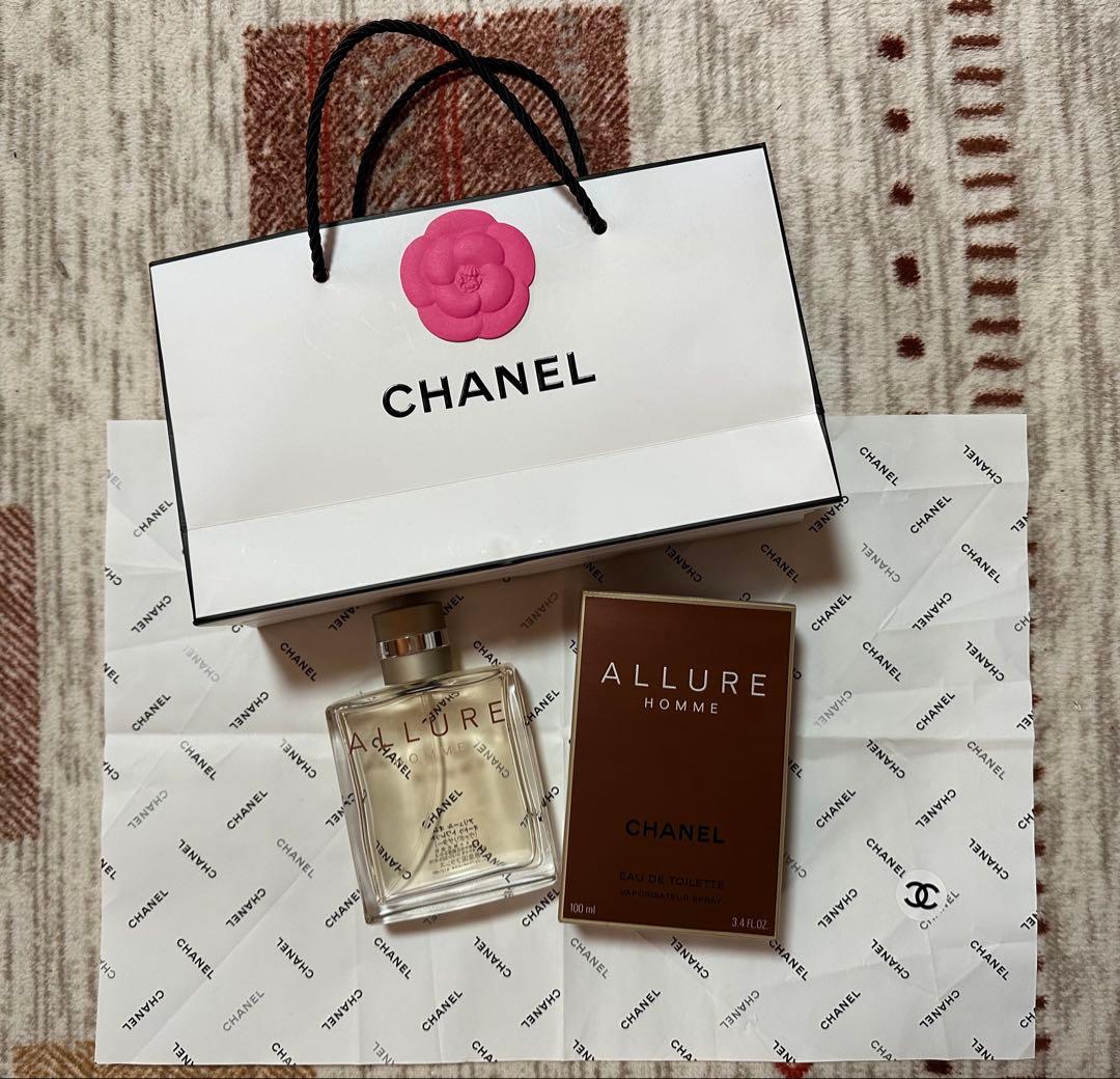 【匿名発送】CHANEL アリュール オム オードゥ トワレット ヴァポリザター