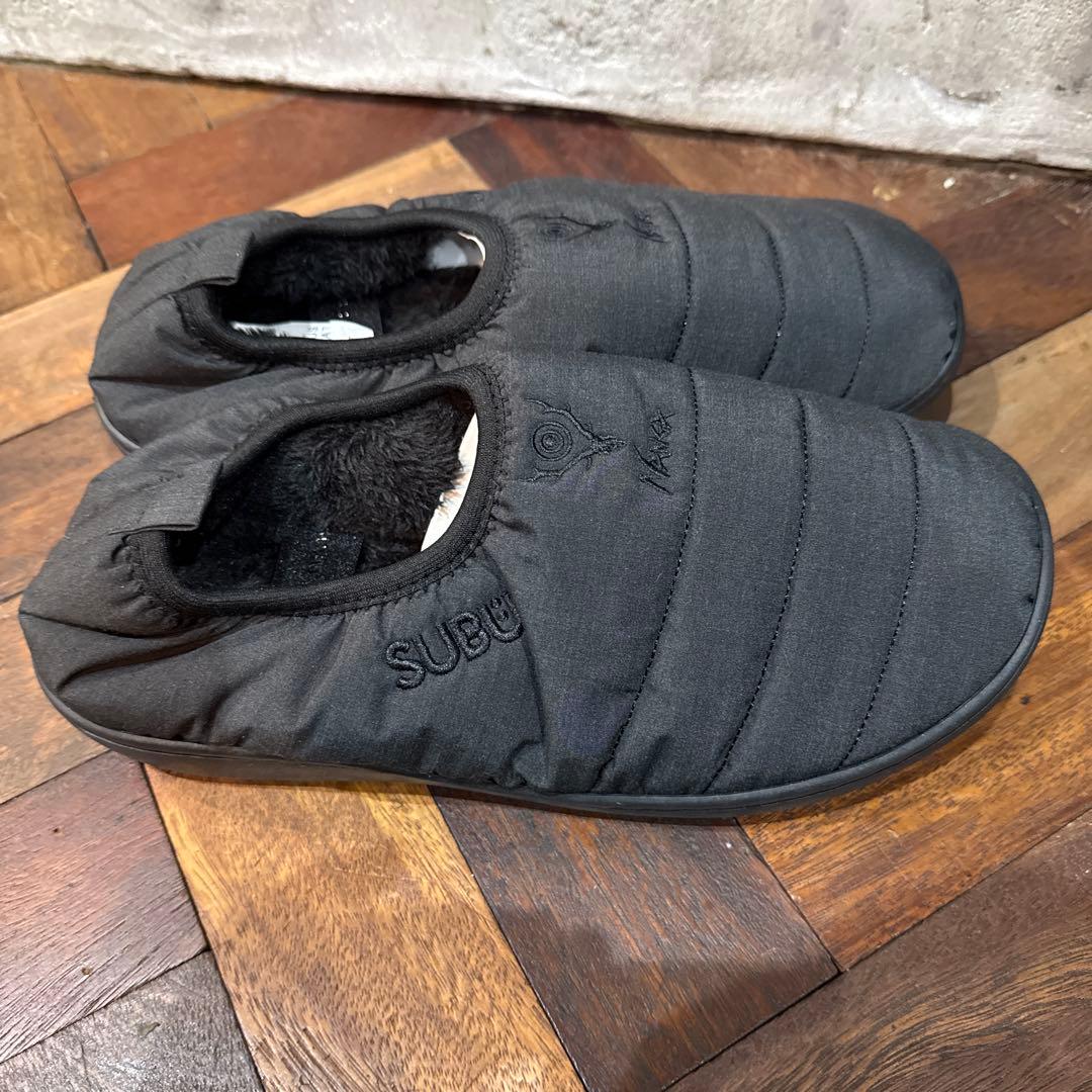 新品〈S2W8〉 × 〈NANGA〉 x 〈SUBU〉トリプルコラボレーション