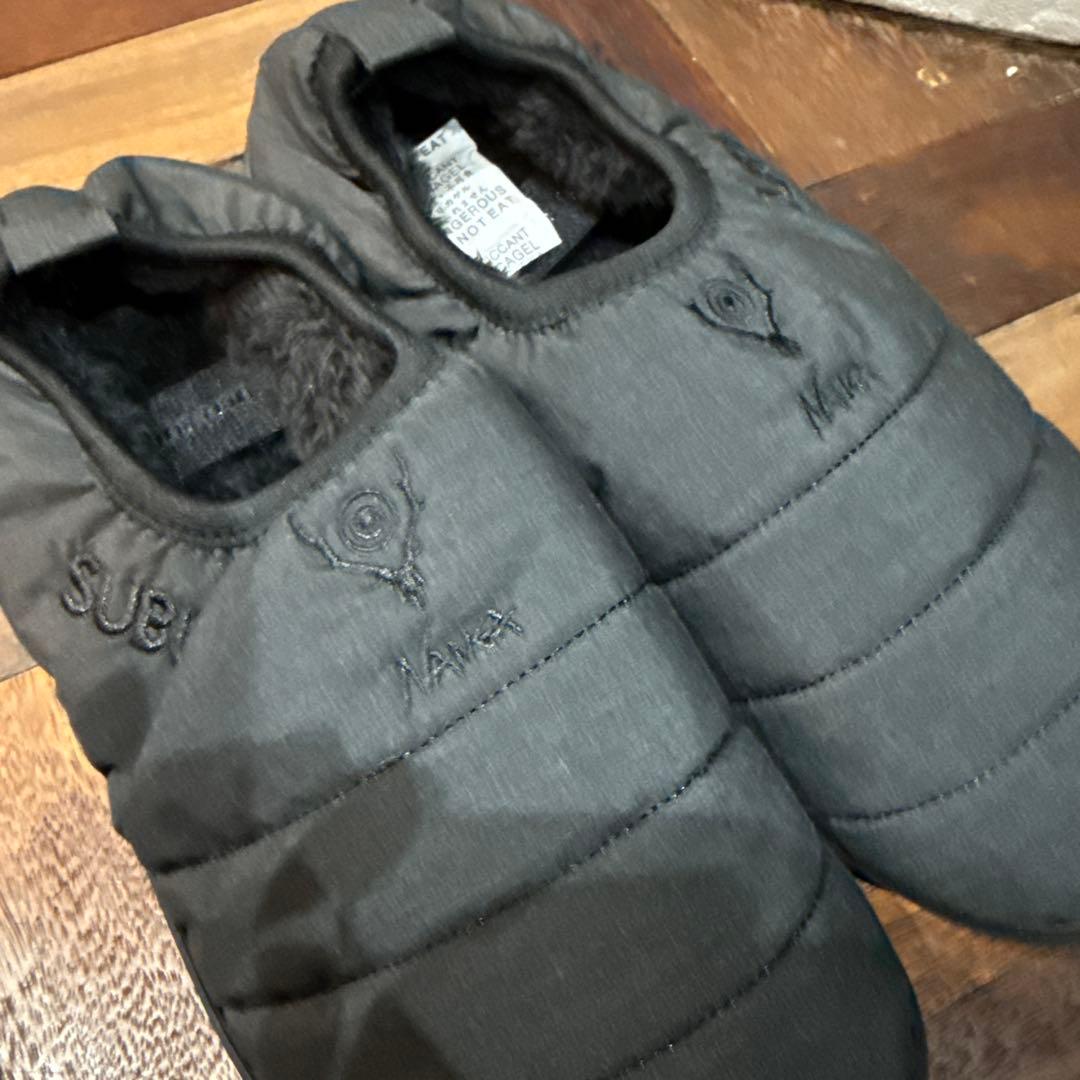 新品〈S2W8〉 × 〈NANGA〉 x 〈SUBU〉トリプルコラボレーション