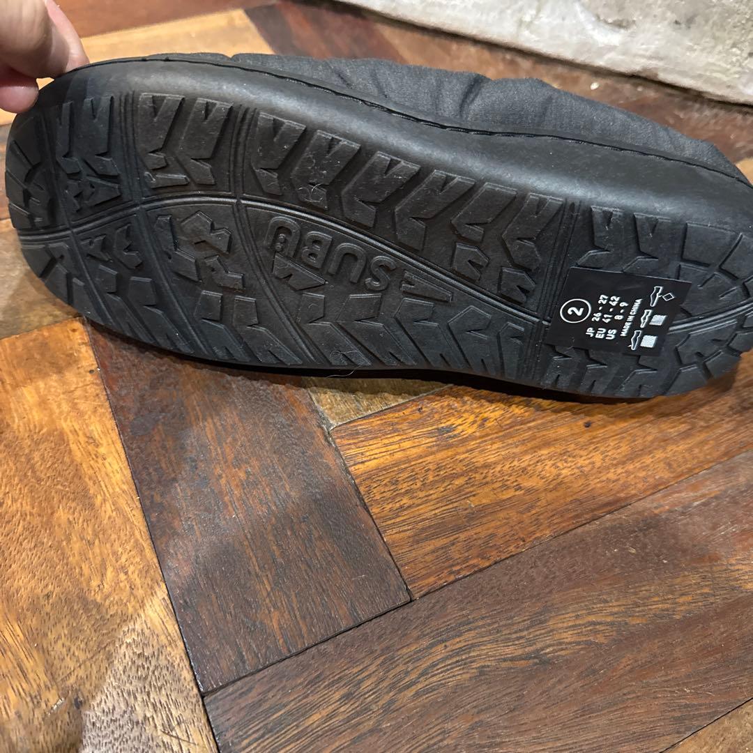 新品〈S2W8〉 × 〈NANGA〉 x 〈SUBU〉トリプルコラボレーション