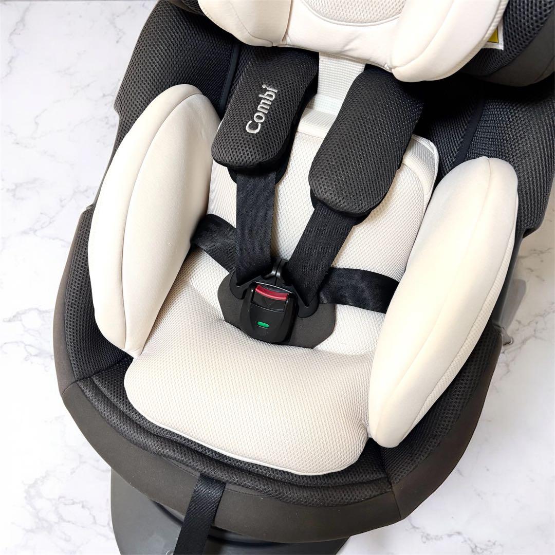 【美品】コンビ チャイルドシート ザエス エッグショック ISOFIX