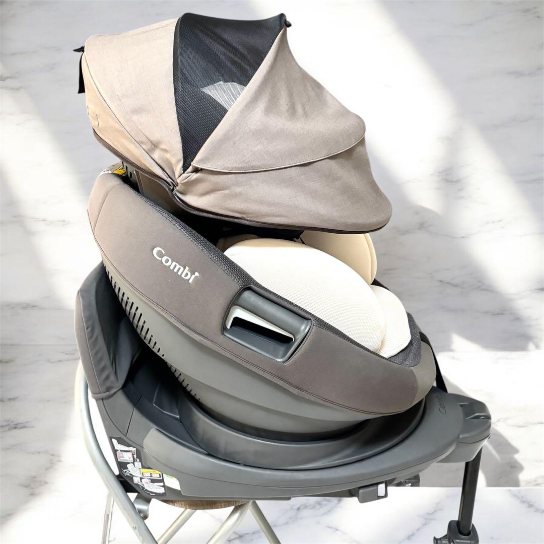 【美品】コンビ チャイルドシート ザエス エッグショック ISOFIX