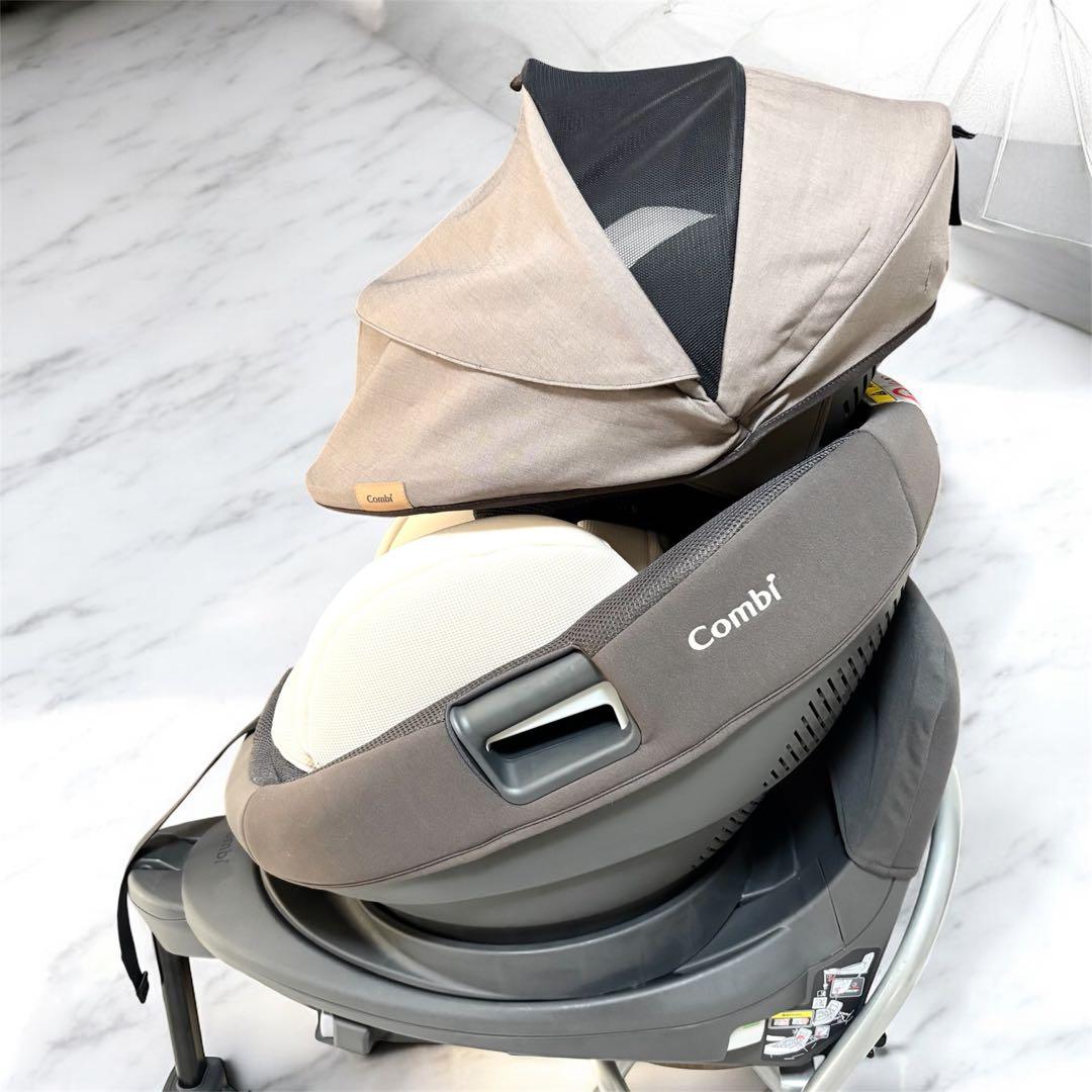 【美品】コンビ チャイルドシート ザエス エッグショック ISOFIX
