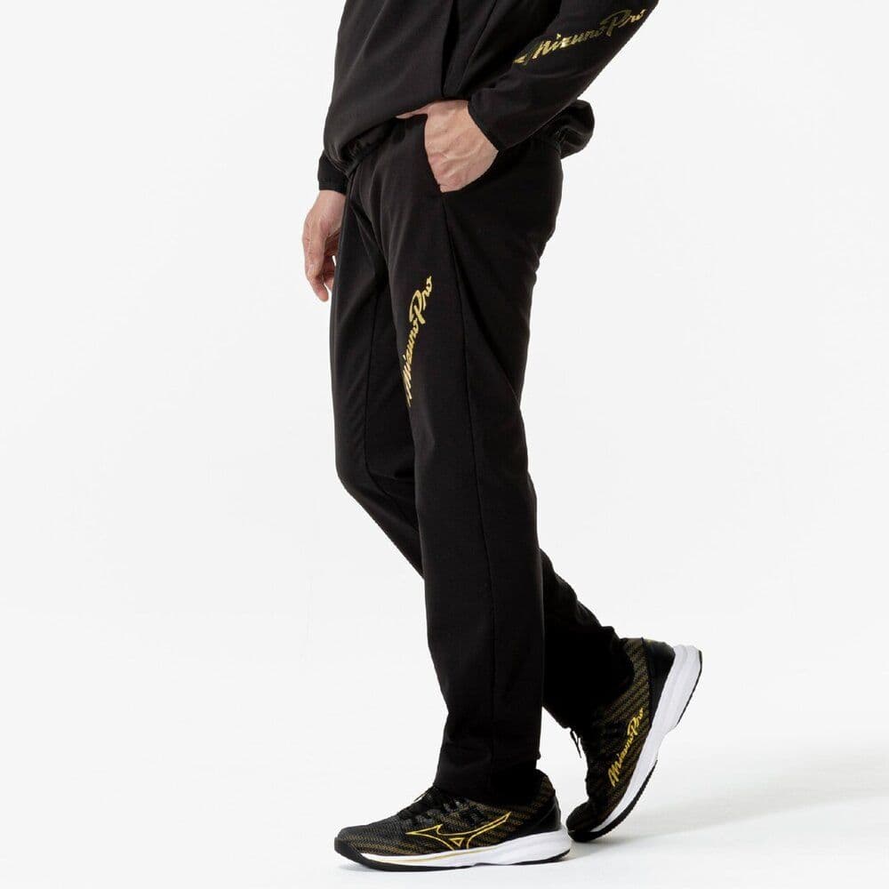 Mizuno Pro テックシールドフーディ×ロングパンツ上下セット サイズＸＯ