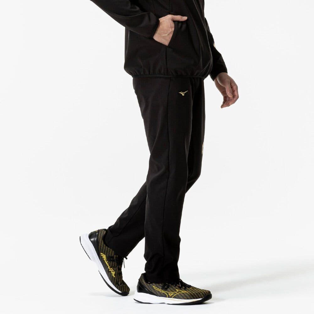 Mizuno Pro テックシールドフーディ×ロングパンツ上下セット サイズＸＯ