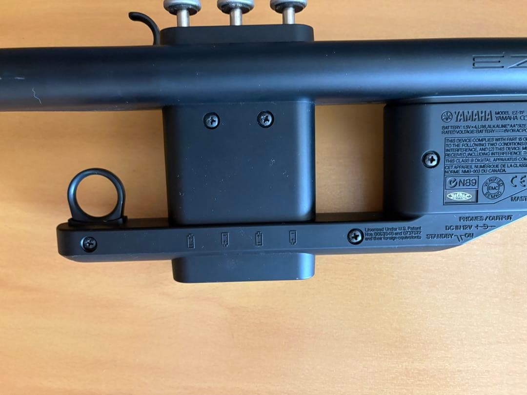 最終値下げ‼️希少❗️YAMAHA 電子トランペット ブラック 本体