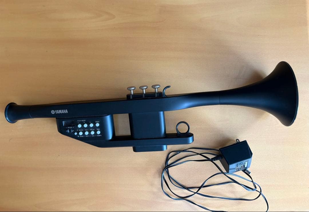 最終値下げ‼️希少❗️YAMAHA 電子トランペット ブラック 本体