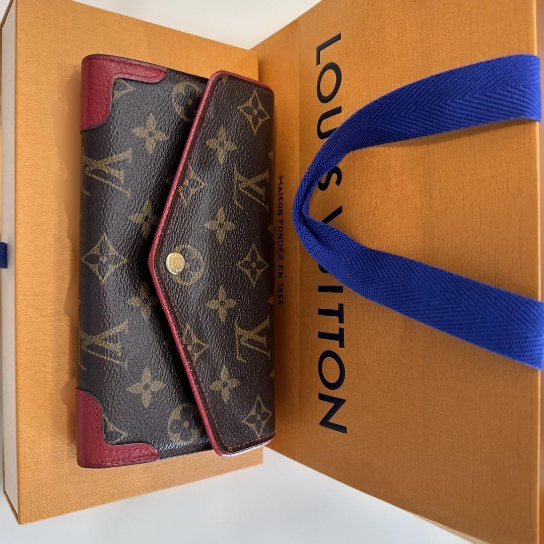 ルイヴィトン レディース 長財布 本物