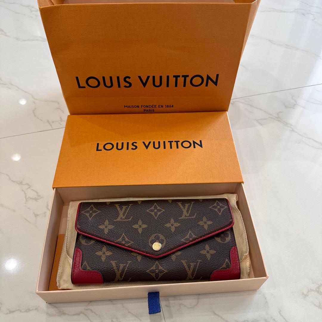 ルイヴィトン レディース 長財布 本物