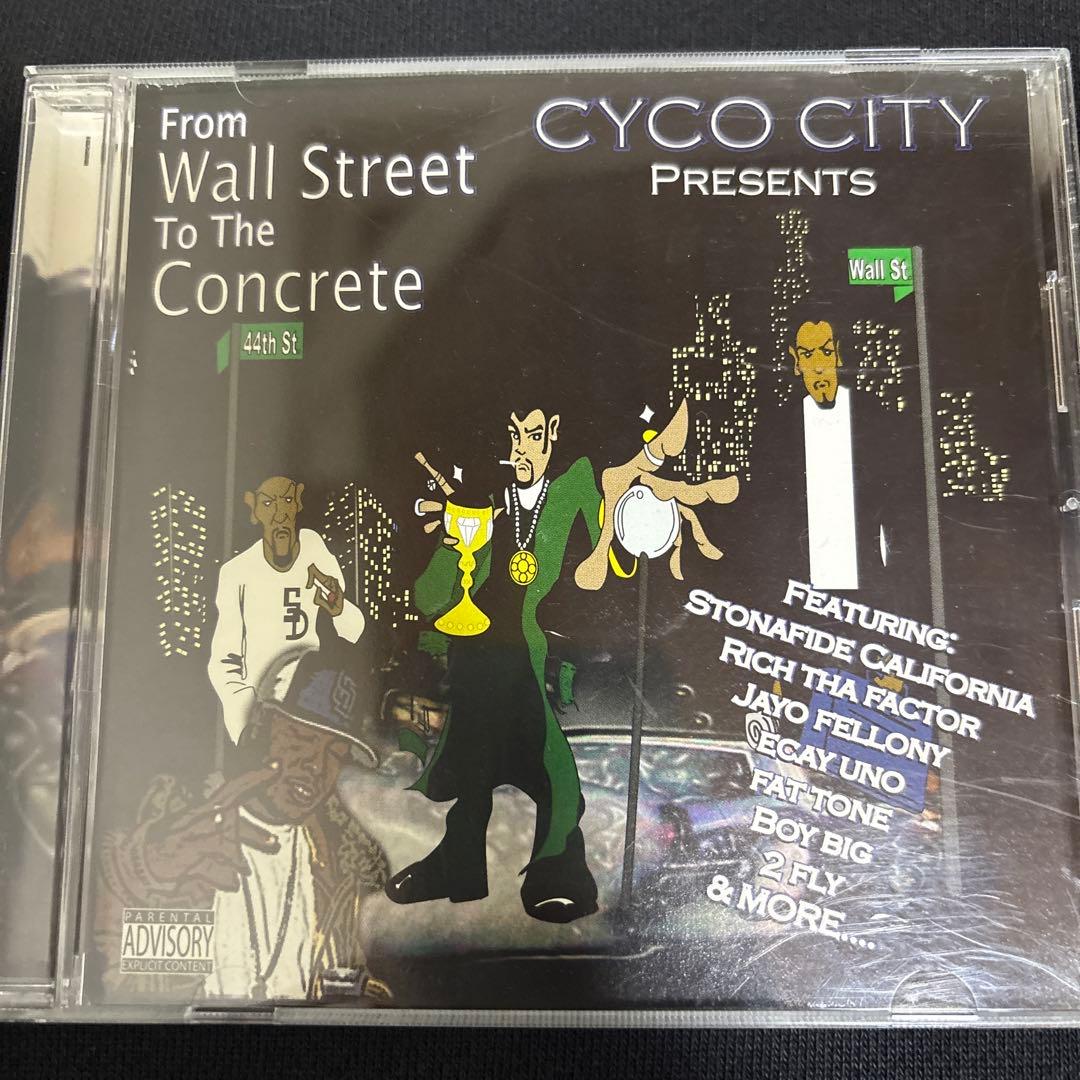 洋楽 CYCO CITY G-RAP