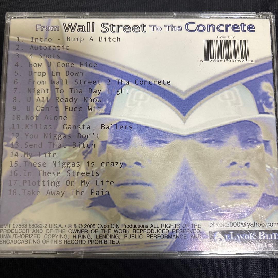 洋楽 CYCO CITY G-RAP