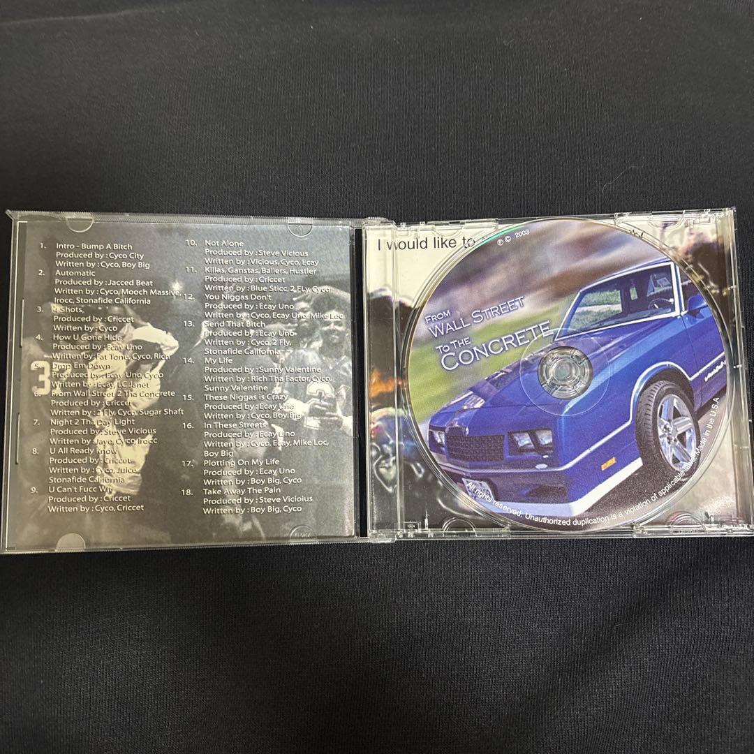 洋楽 CYCO CITY G-RAP