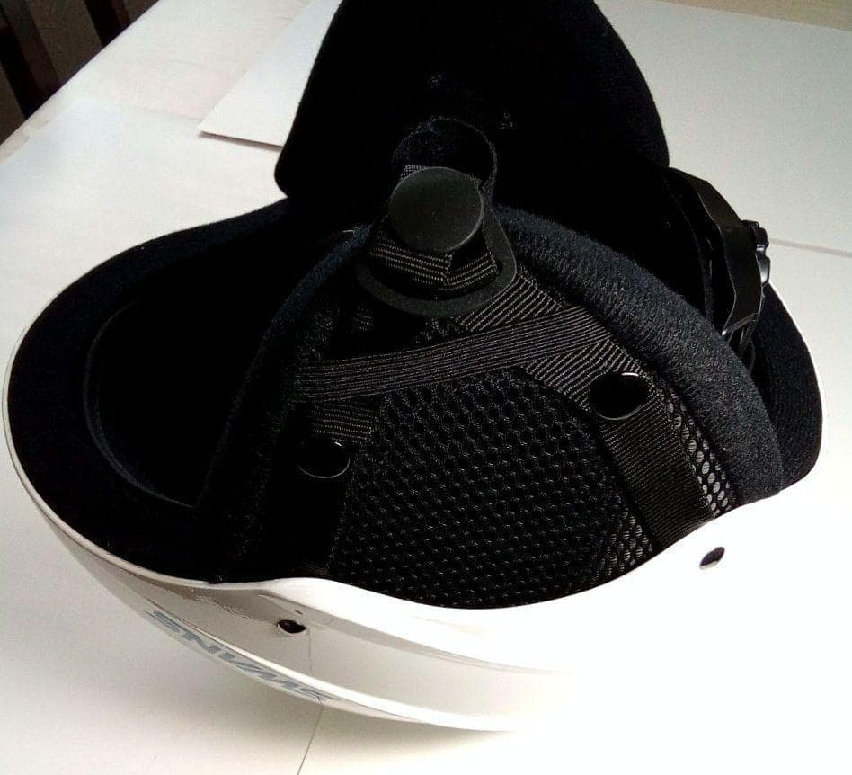 新品未使用/SWANS 男女兼用スキー・スノボヘルメット 自転車・災害時にも/M