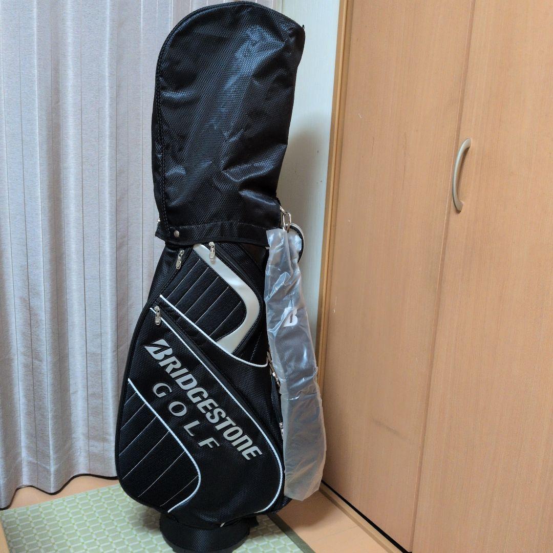 BRIDGESTONE ゴルフ キャディバッグ ゴルフバッグブラック