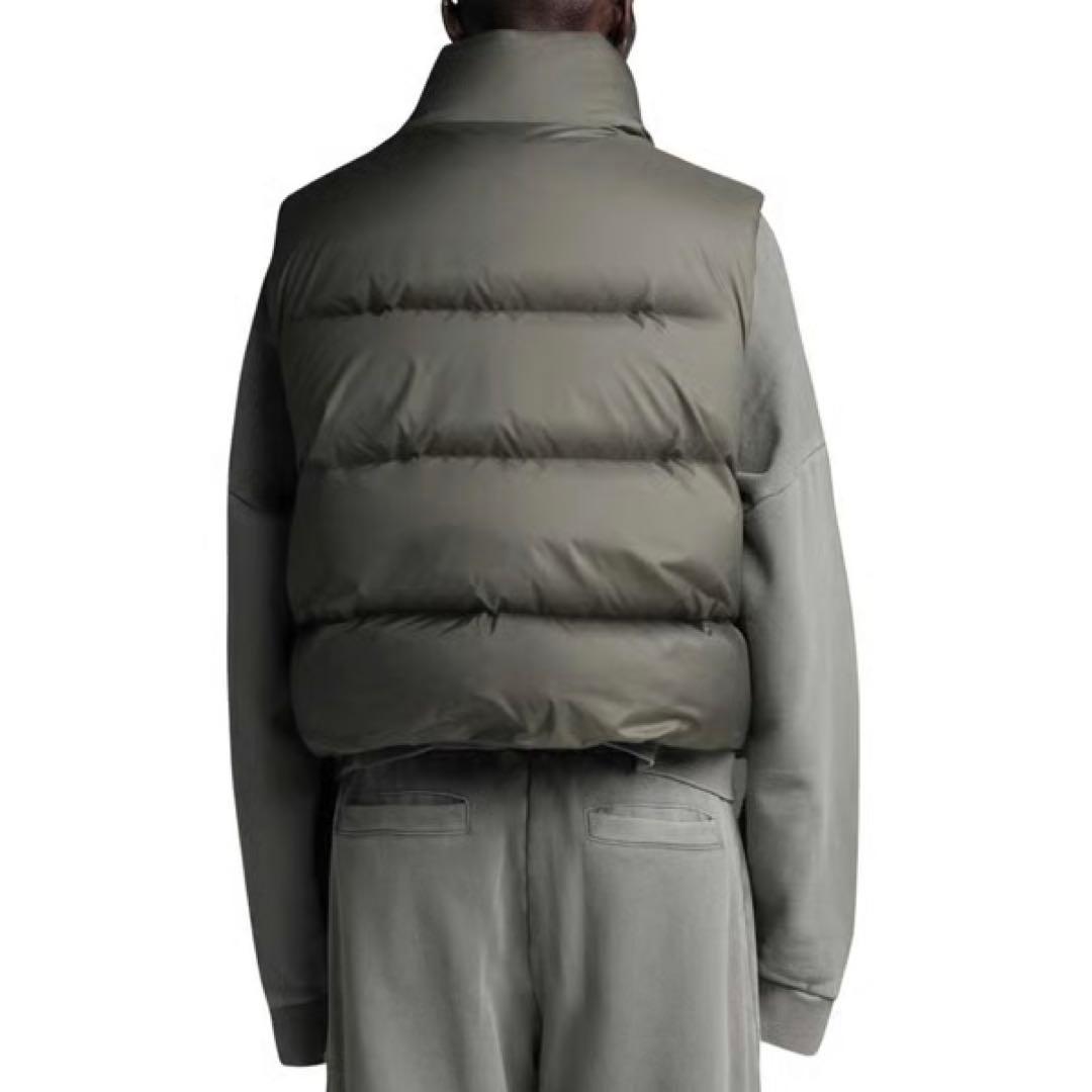 新品 entire studios MML VEST S ダウンベスト