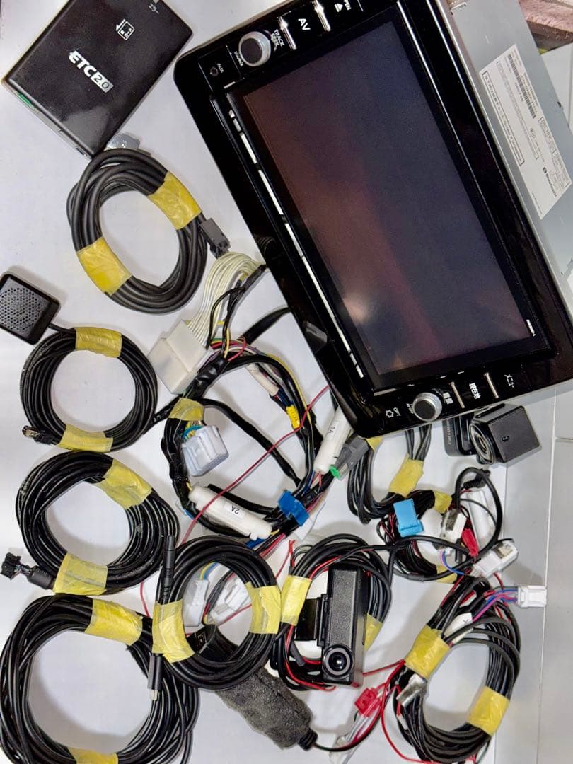 B44,45W動作確認済み9インチ日産純正ナビゲーションシステムMM320D-L