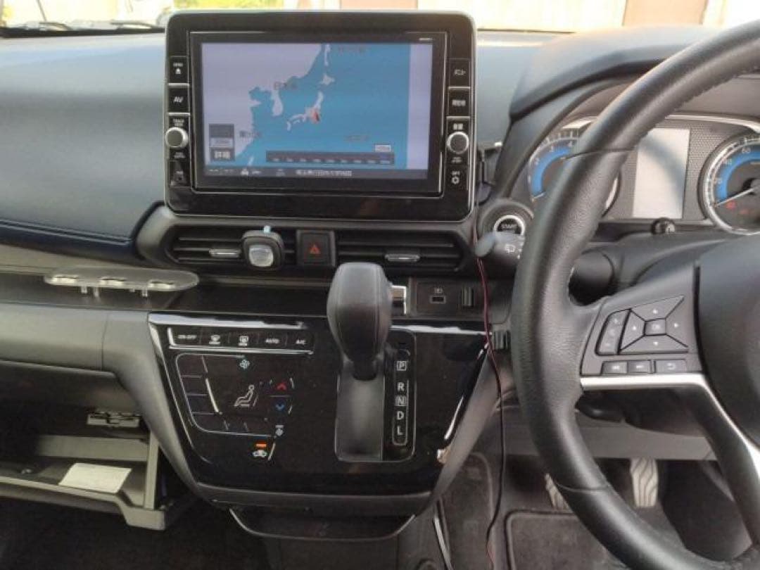 B44,45W動作確認済み9インチ日産純正ナビゲーションシステムMM320D-L