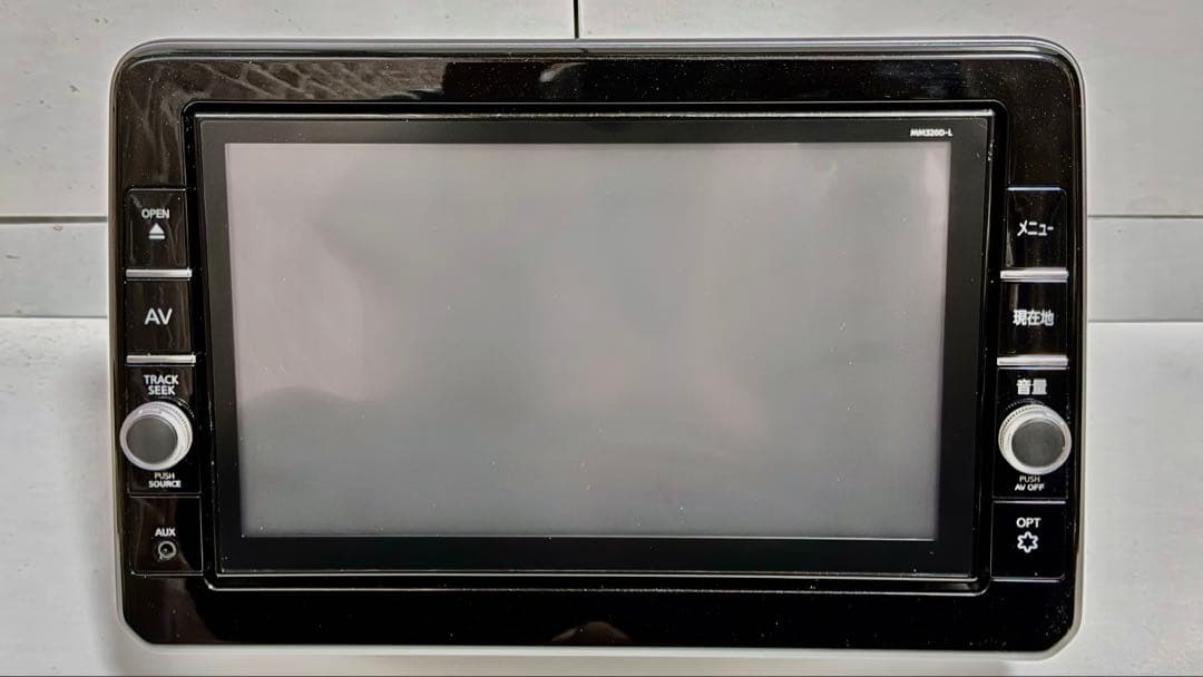 B44,45W動作確認済み9インチ日産純正ナビゲーションシステムMM320D-L