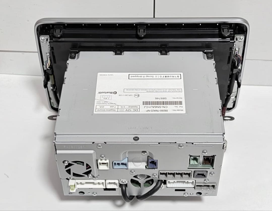 B44,45W動作確認済み9インチ日産純正ナビゲーションシステムMM320D-L