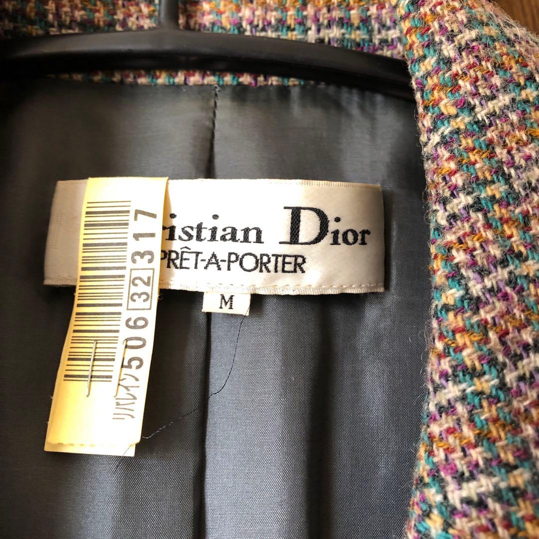 Christian Dior PRÊT-A-PORTER テーラードジャケット