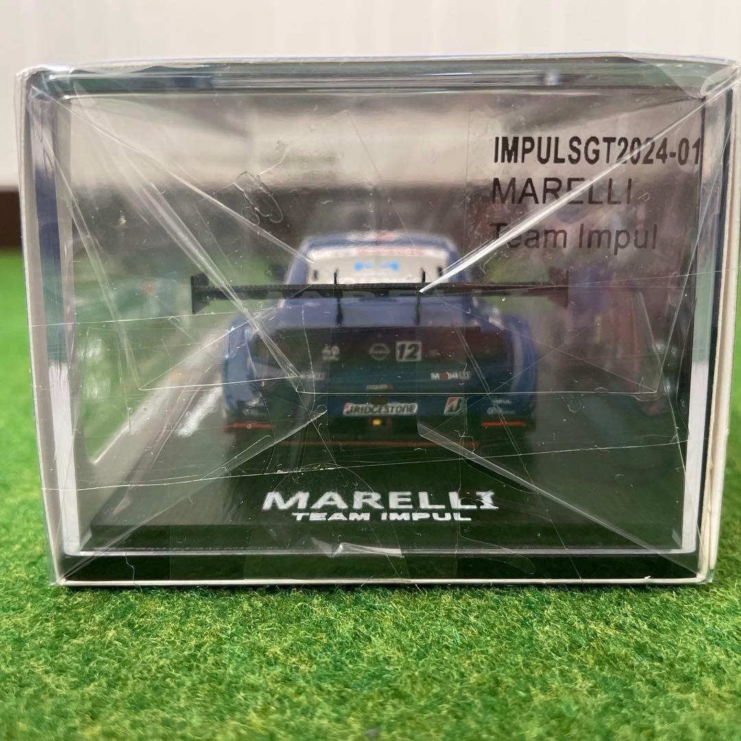 SPARK 1/43 MARELLI IMPUL Z 2024 ラストイヤー
