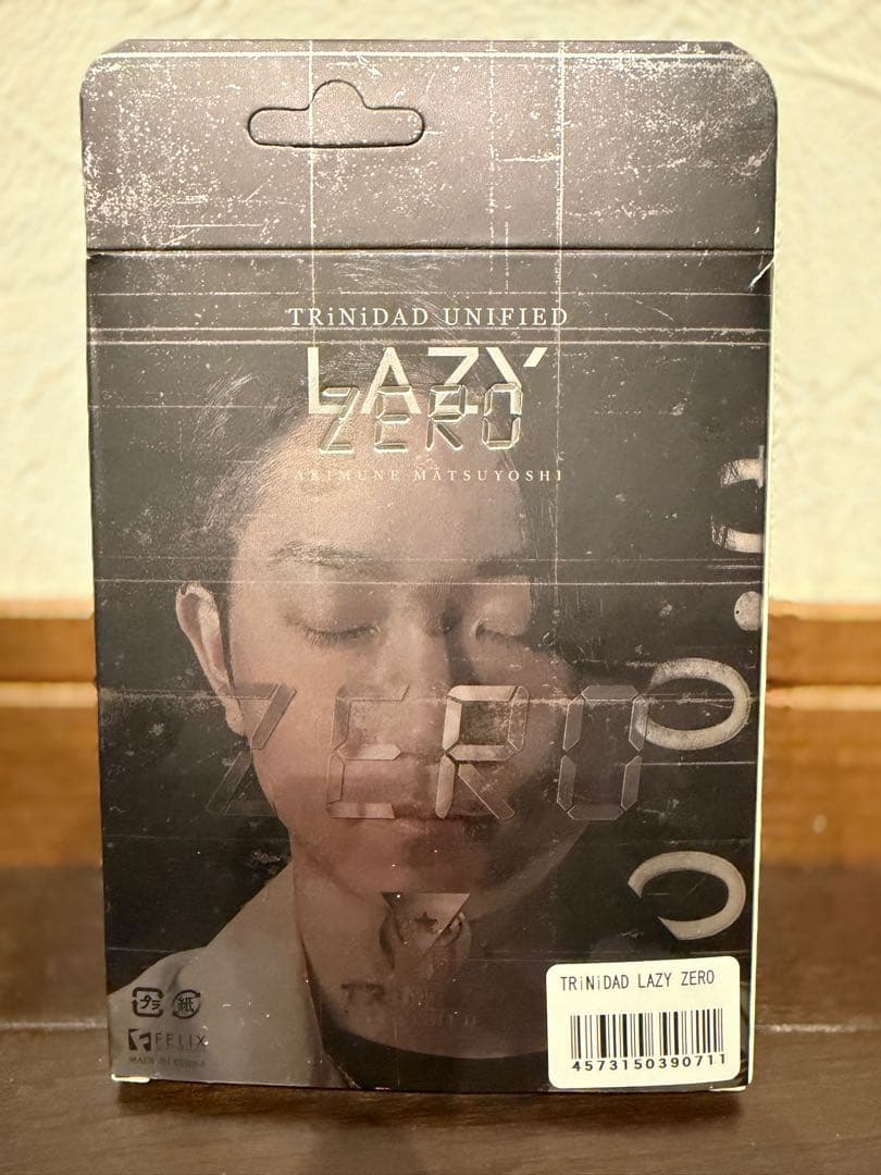 TRiNiDAD LAZY Zero 松吉輝宗