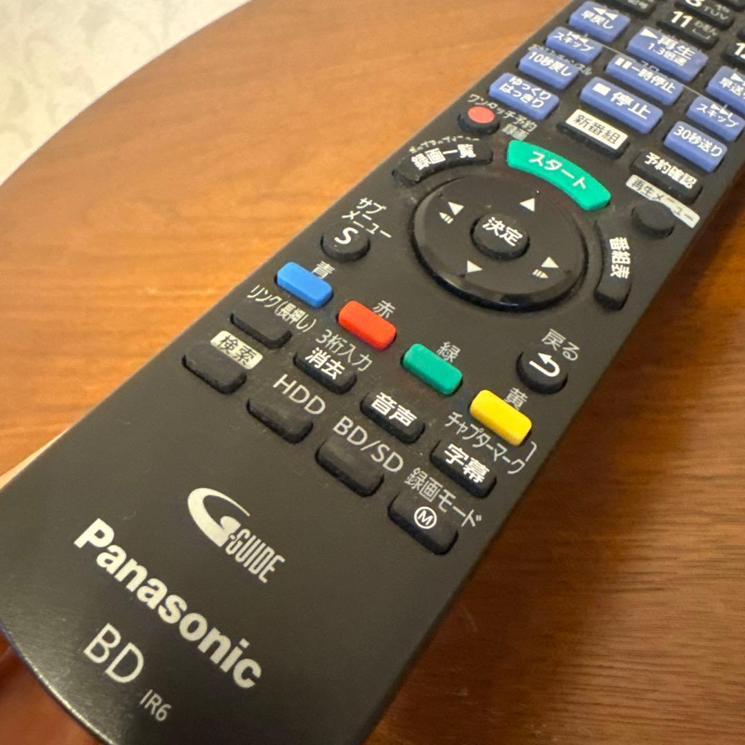 Panasonic DMR-BRW1010 ブルーレイレコーダー　元箱あり