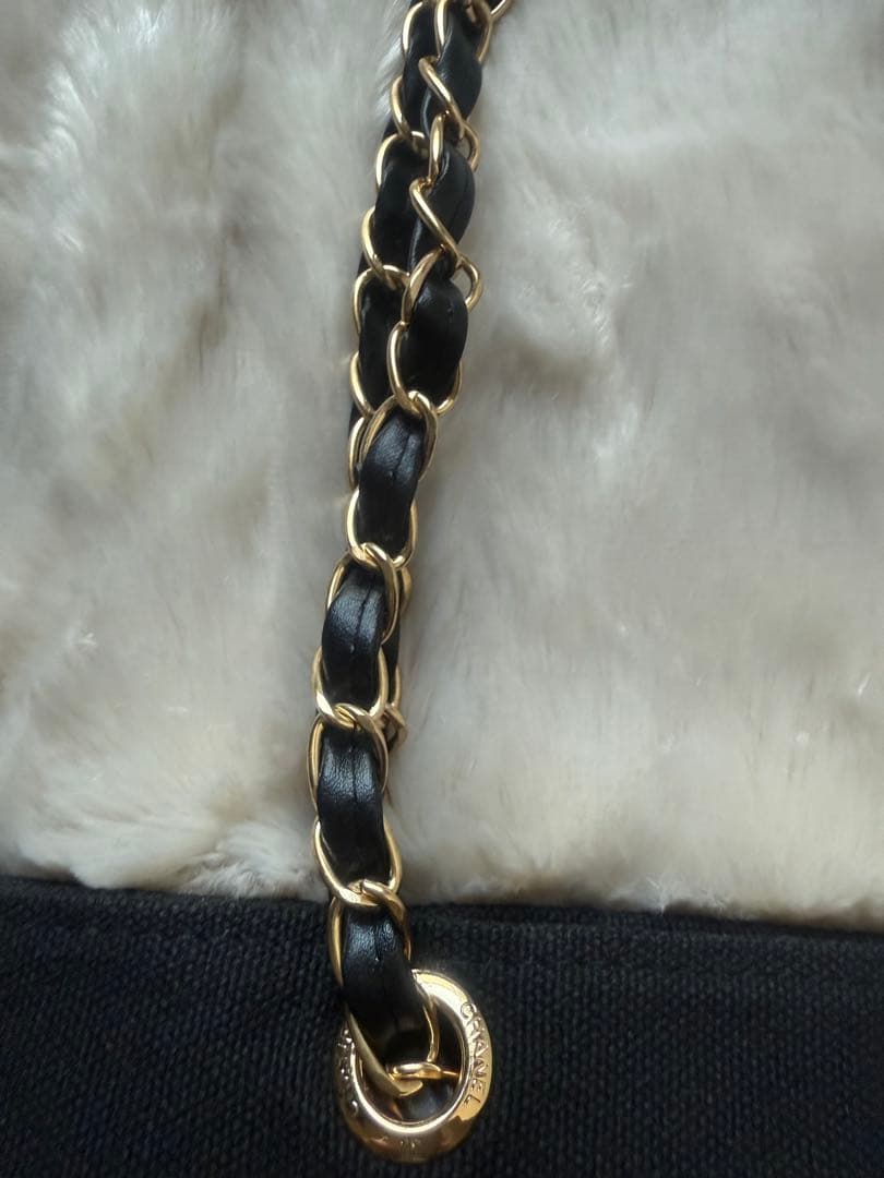 【新品未使用】CHANEL シャネルノベルティ ブラック チェーン トート 黒