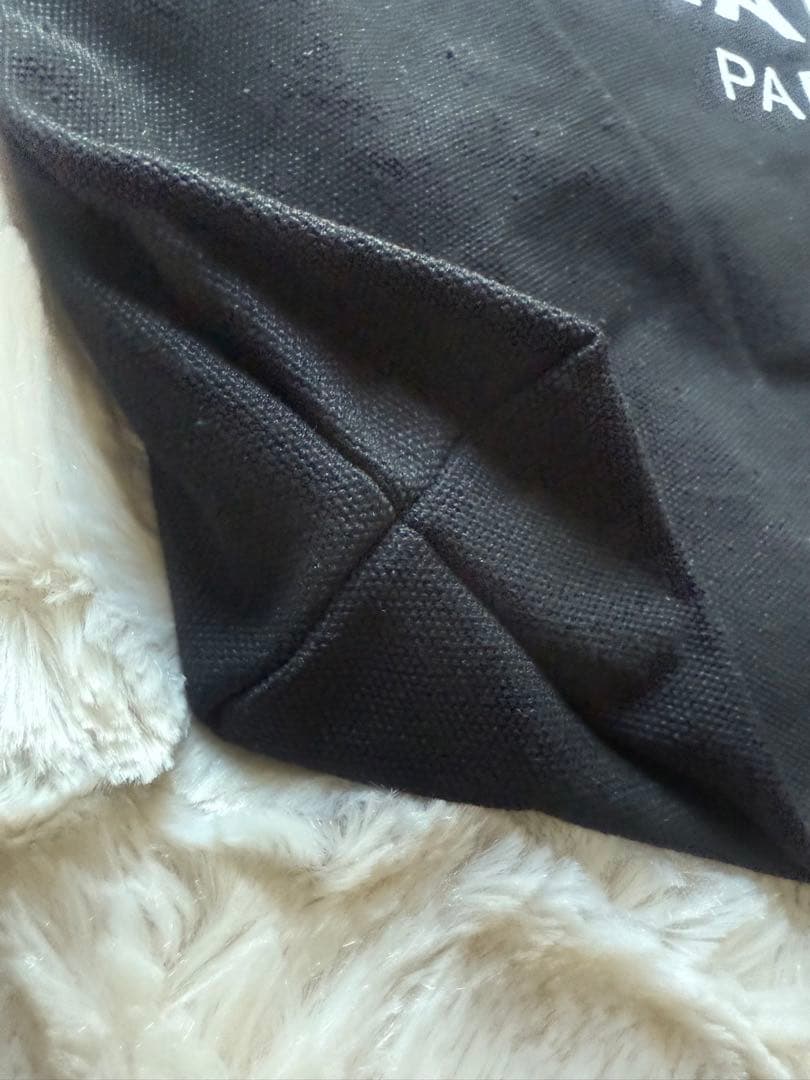 【新品未使用】CHANEL シャネルノベルティ ブラック チェーン トート 黒