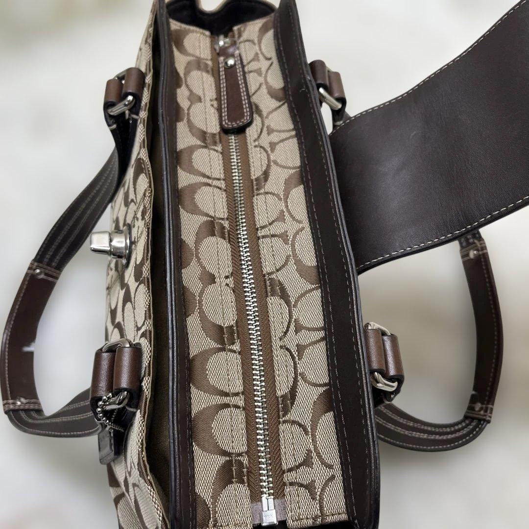 バッグ Vintage Coach One Shoulder Bag Turn Lock