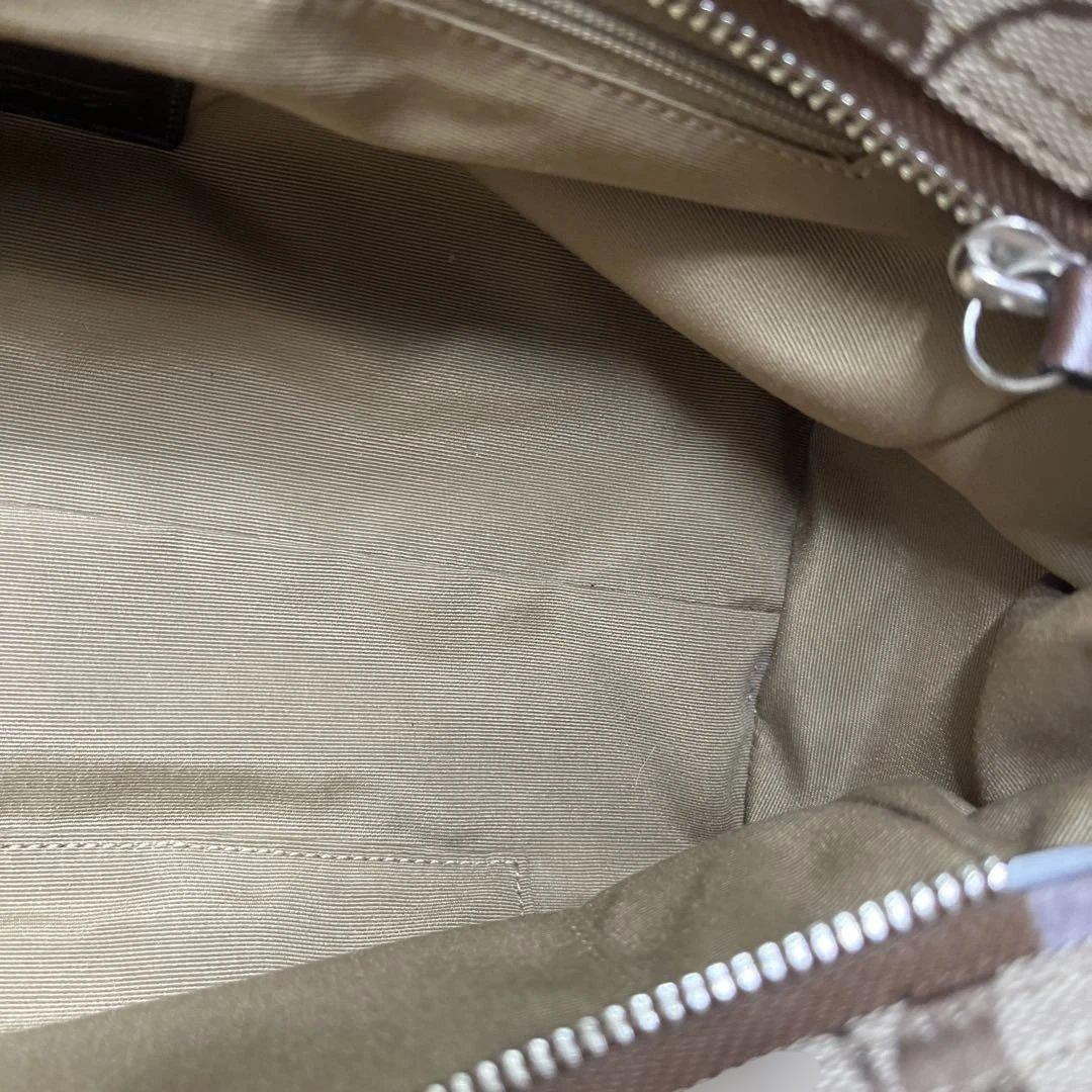 バッグ Vintage Coach One Shoulder Bag Turn Lock