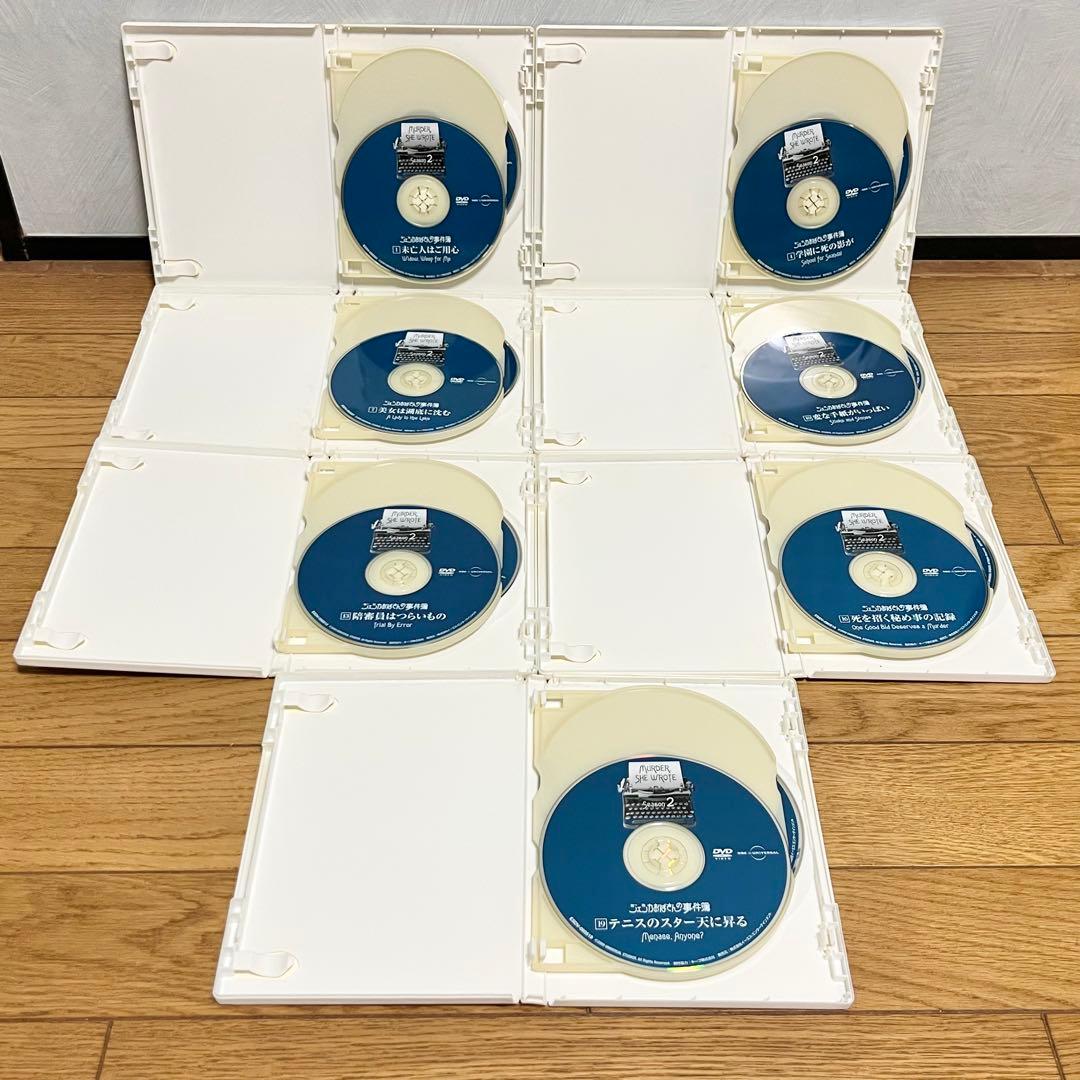 ジェシカおばさんの事件簿　season1〜3 全57話DVD