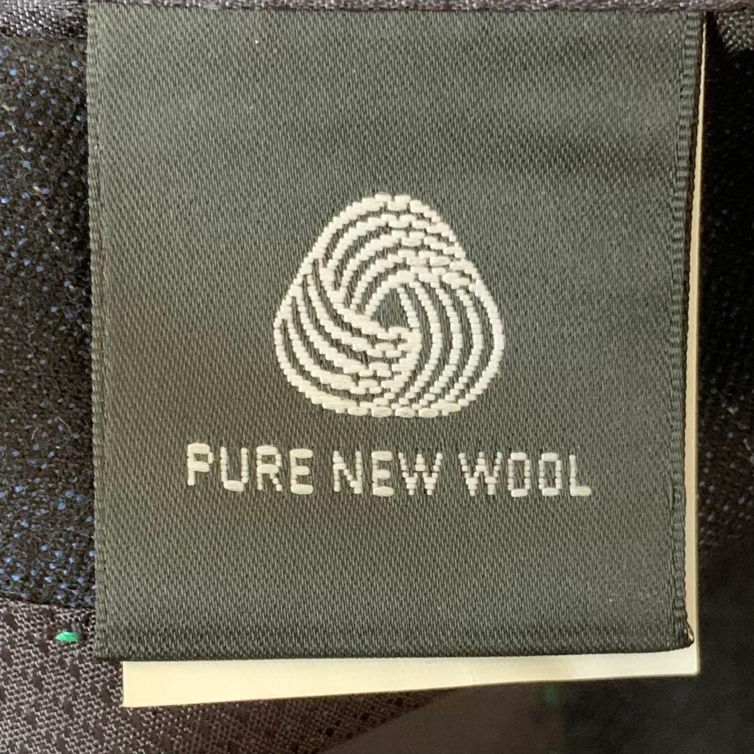 HILTON COLOMBO スーパー130'S セットアップ スーツ 上下　紺