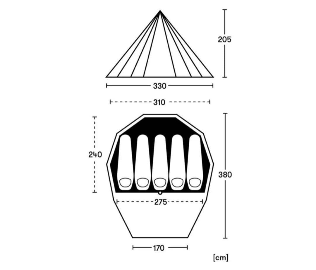 【新品未使用品】Spatz Wigwam 5BTC