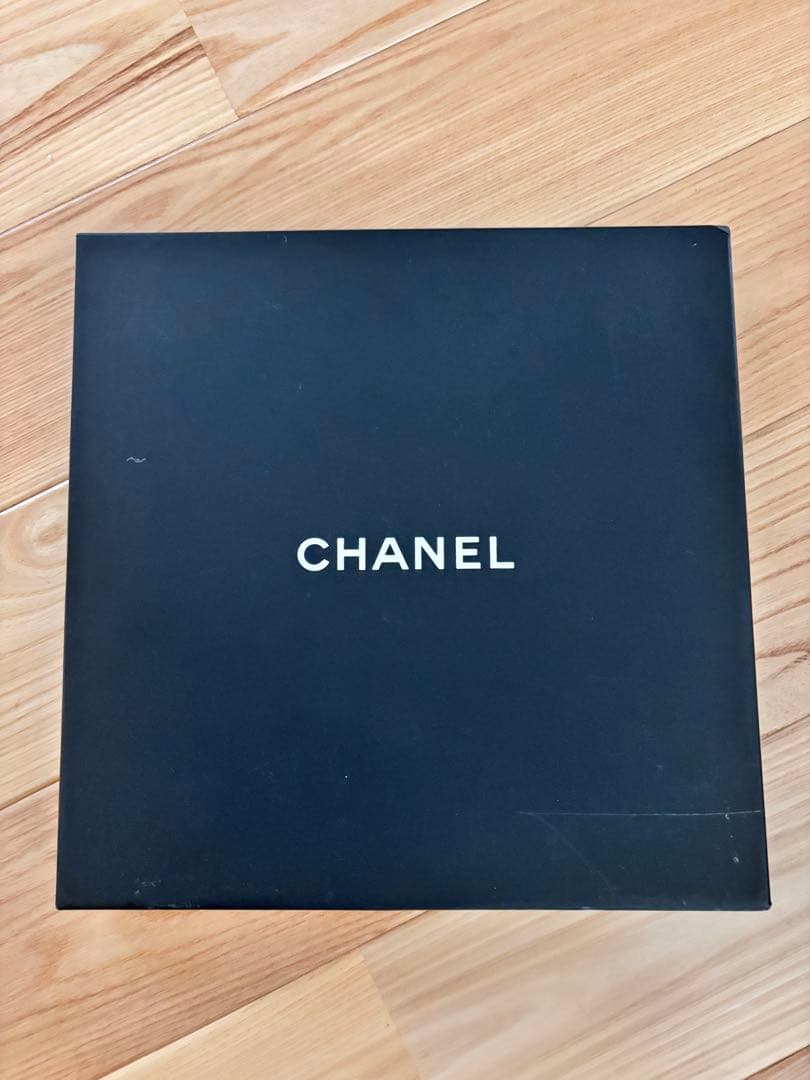 CHANEL ワインレッド手袋 CCロゴ付き