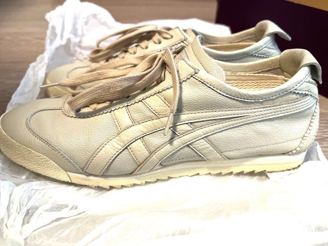 日*0様 オニツカタイガー 日本製 MEXICO 66 DELUXE