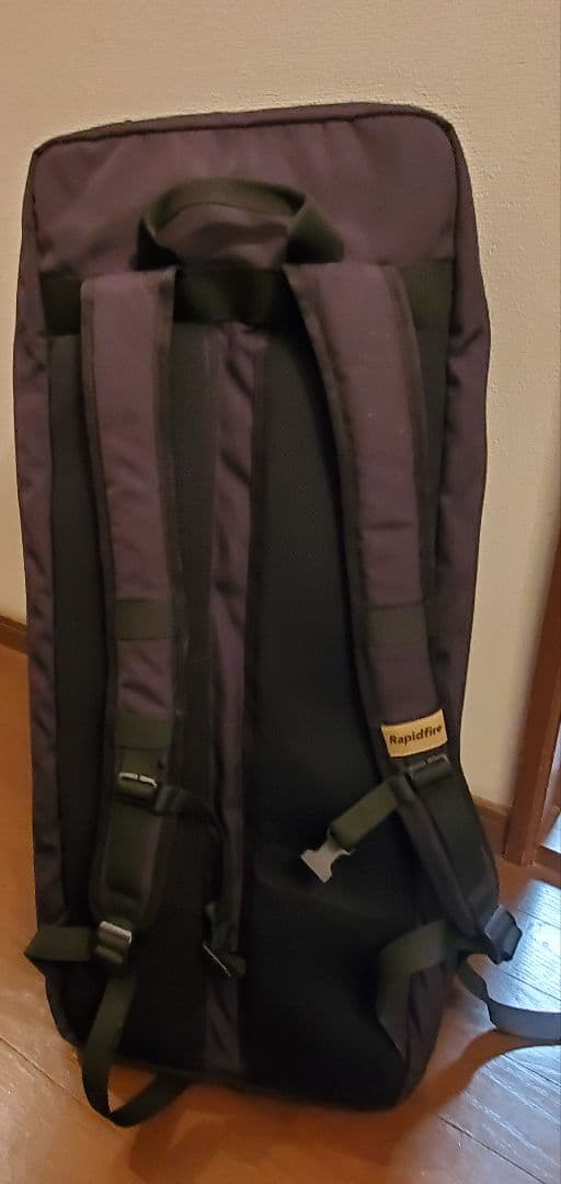 ラピッドファイア モノリス MONOLITH 75 ブラック ガンケース サバゲ