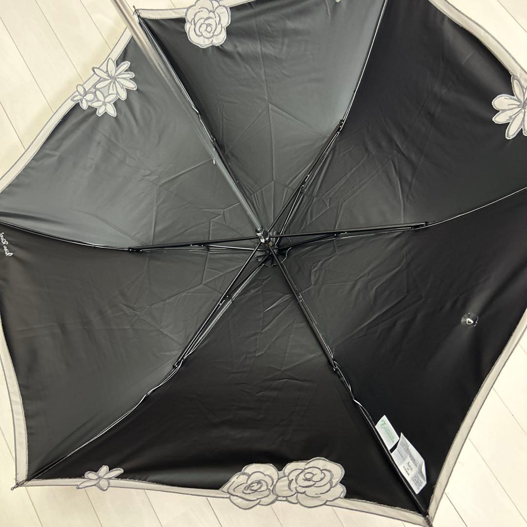 ☆ニナリッチ☆日傘 折り畳み　サマーシールド　ホワイト　新品