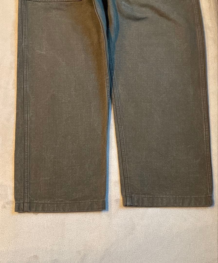 パンツ TENDERLOIN DUCK PNT olive L