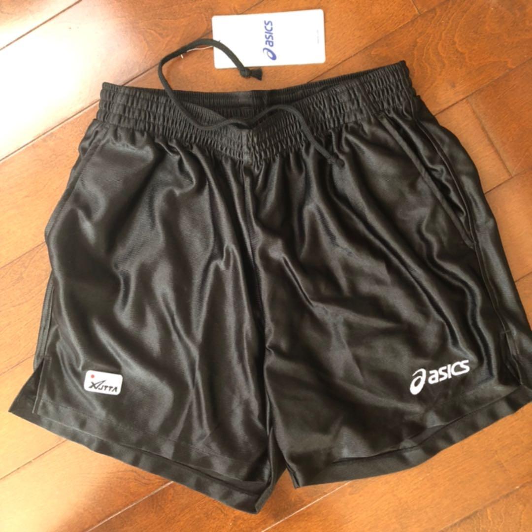 新品　asics スポーツウェア　メンズ　タグ付き