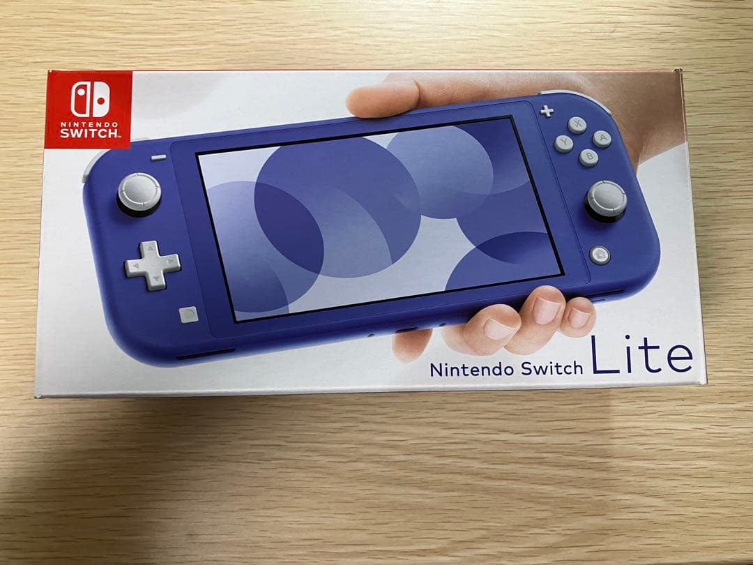 Nintendo Switch Light 箱付き