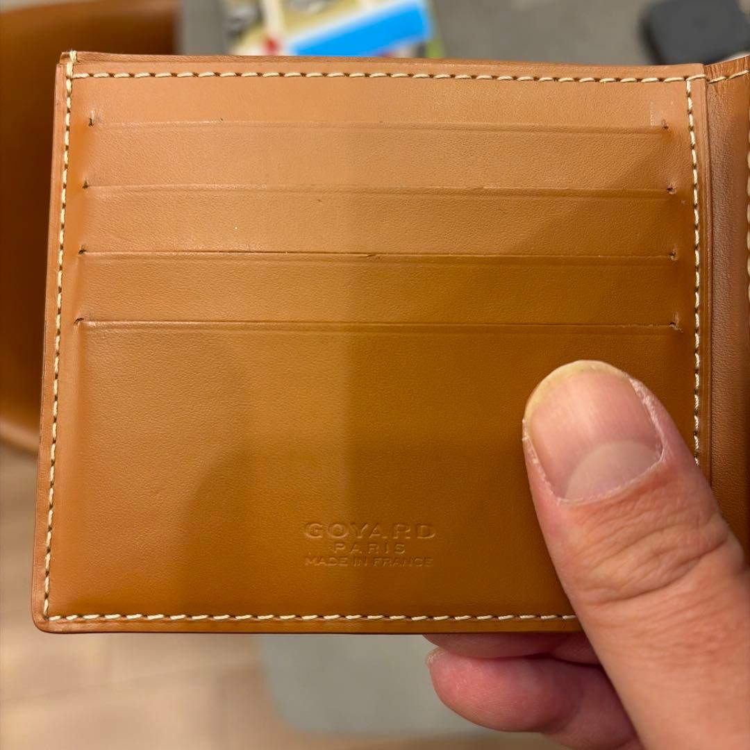 Goyard 二つ折り財布 モノグラムブラウン