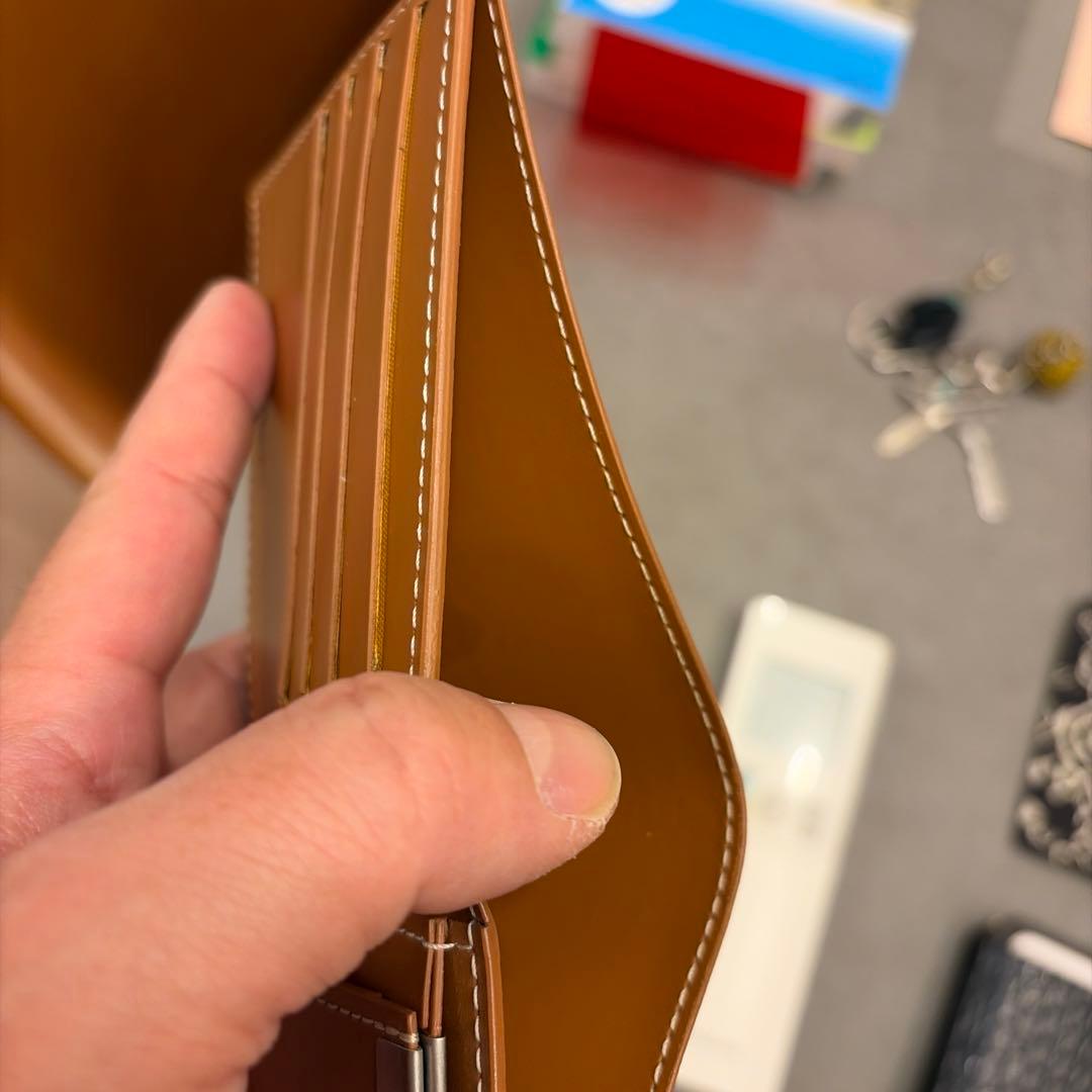 Goyard 二つ折り財布 モノグラムブラウン