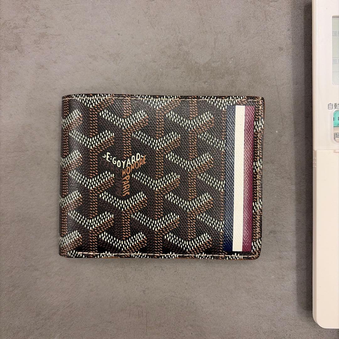 Goyard 二つ折り財布 モノグラムブラウン