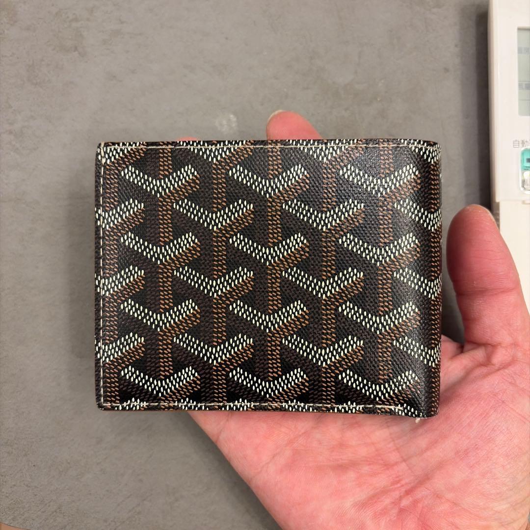 Goyard 二つ折り財布 モノグラムブラウン
