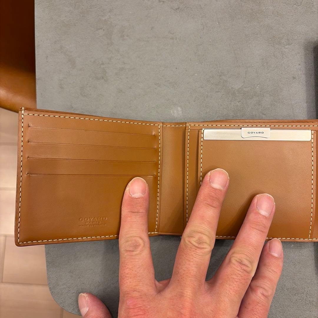 Goyard 二つ折り財布 モノグラムブラウン