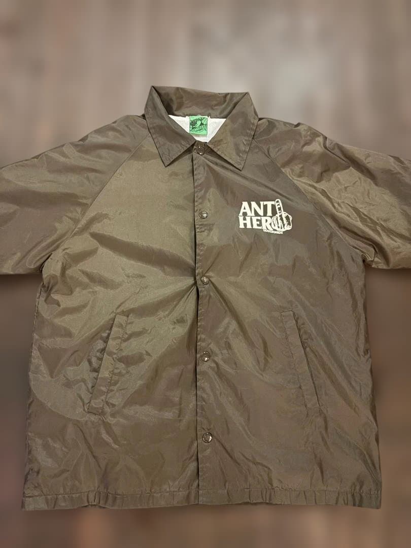 ANTIHERO コーチジャケット