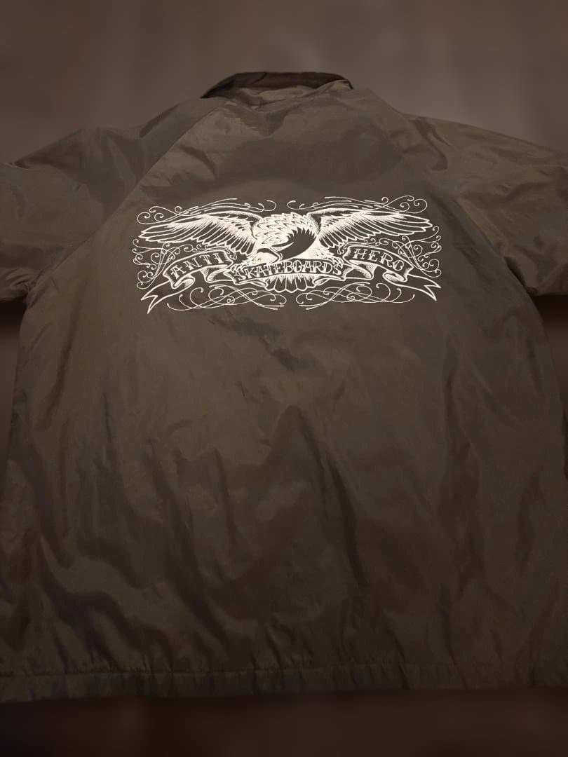 ANTIHERO コーチジャケット