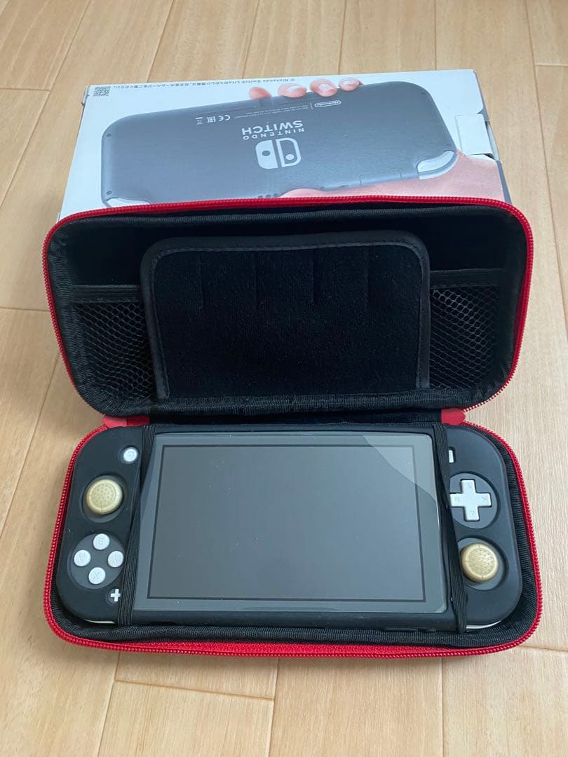 Nintendo Switch Lite 本体 + 128GB microSD
